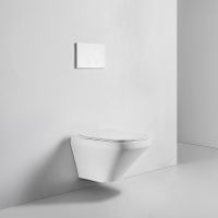 Товар: Унитаз Bond Cube F11-10 подвесной Белый с сиденьем Микролифт - фото 10 Унитаз Bond Cube F11-10 подвесной Белый с сиденьем Микролифт — фото 10, Унитазы