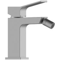 Смеситель для биде Bossini Aki Z00708.094 Никель шлифованный — фото 1, Смесители для биде