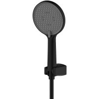 Смеситель для душа AQUAme Asti AQM6413MB Черный матовый — фото 2, Для душа и ванны