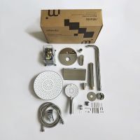 Товар: Душевая система Milardo Rora RORSB03M68 Хром - фото 6 Душевая система Milardo Rora RORSB03M68 Хром — фото 6, Душевые системы