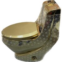 Товар: Унитаз биде Laguraty 2160ACGOLDEN Золото с сиденьем Микролифт - фото 8 Унитаз биде Laguraty 2160ACGOLDEN Золото с сиденьем Микролифт — фото 8, Унитазы