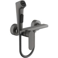 Гигиенический душ со смесителем Belz B55645-3 Оружейная сталь — фото 1, Гигиенические души