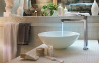 Смеситель для раковины Nobili Up UP94128/2CR Хром — фото 3, Смесители для раковины