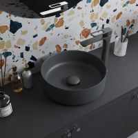 Товар: Донный клапан Iddis Optima Home OPHGM00i88 click-clack Серый матовый - фото 3 Донный клапан Iddis Optima Home OPHGM00i88 click-clack Серый матовый — фото 3, Донные клапаны