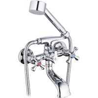 Смеситель для ванны G-Lauf QSL3-A827 Хром — фото 1, Смеситель для ванны