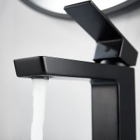 Товар: Смеситель для раковины Rose R18H R1801H-1 Черный матовый - фото 10 Смеситель для раковины Rose R18H R1801H-1 Черный матовый — фото 10, Смесители для раковины