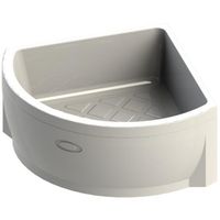 Товар: Акриловый поддон для душа Radomir 100x100x45 1-11-0-0-0-004 Белый - фото 1 Акриловый поддон для душа Radomir 100x100x45 1-11-0-0-0-004 Белый — фото 1, Акриловые душевые поддоны