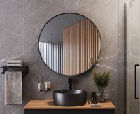 Товар: Раковина-чаша Bond 39 S53-398 Черная матовая - фото 8 Раковина-чаша Bond 39 S53-398 Черная матовая — фото 8, Раковины