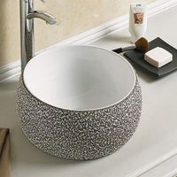 Товар: Раковина CeramaLux 40 78217 Серебряная - фото 2 Раковина CeramaLux 40 78217 Серебряная — фото 2, Раковины