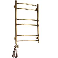 Электрический полотенцесушитель Domoterm Лаура П6 500x800 АБР EL Античная бронза — фото 3, Электрические полотенцесушители