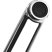 Смеситель для ванны Ростовская Мануфактура Сантехники SL132-006E универсальный Хром — фото 3, Для душа и ванны