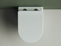 Унитаз Ceramicanova Highlight Rimless CN1804 подвесной с сиденьем Микролифт — фото 9, Подвесные унитазы