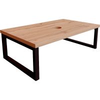 Столешница под раковину 1MarKa Grunge Loft 70 Ц0000015936 Дуб Вотан — фото 1, Столешницы под раковину