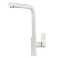 Смеситель для кухни Point PN3102W белый — фото 1, Смесители для кухни