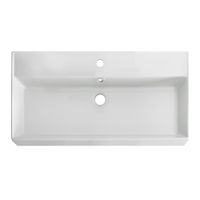 Керамическая раковина CEZARES CZR-MIL-80-LVB — фото 1, Раковины