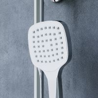 Душевая система Dorff Norma D0712000 Хром Серый — фото 2, Душевые стойки