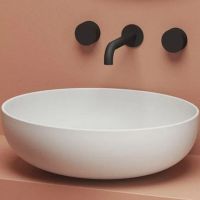 Раковина-чаша Artceram Jolie 50 JOL001 05 00 Белая матовая — фото 1, Раковины