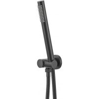 Душевая система Milacio Ultra MCU.150.MB / черный матовый / нержавеющая сталь / встраиваемый монтаж / с изливом 200 мм — фото 7, Встраиваемые душевые комплекты