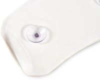 Подголовник для ванны Creto 1-02PW Белый — фото 2, Комплектующие