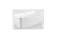 Ванна акриловая,отдельностоящая, AQUATEK AQ-K27880 КВАДРО 1800*800*600. В комплекте со сливом и ножк — фото 3, Акриловые ванны