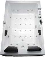 Товар: Акриловая ванна Gemy 181х121 G9061 K L с гидромассажем - фото 4 Акриловая ванна Gemy 181х121 G9061 K L с гидромассажем — фото 4, Ванны