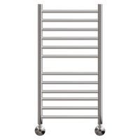 Водяной полотенцесушитель Point Аврора PN10148S П12 400x800 Хром — фото 2, Водяные полотенцесушители