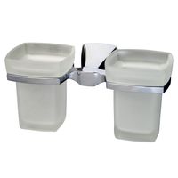 Wern K-2528D Подстаканник двойной — фото 3, Аксессуары для раковины