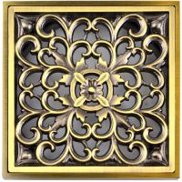 Товар: Душевой трап Bronze de Luxe Узоры 21962-57 с решеткой Бронза - фото 3 Душевой трап Bronze de Luxe Узоры 21962-57 с решеткой Бронза — фото 3, Трапы для душа