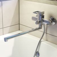 Товар: Смеситель для ванны Iddis Bild BILSB00i10WA Хром - фото 3 Смеситель для ванны Iddis Bild BILSB00i10WA Хром — фото 3, Смеситель для ванны