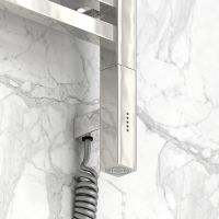 Электрический полотенцесушитель Сунержа Модус 3.0 1200x400 R 00-5701-1240 Хром — фото 7, Электрические полотенцесушители