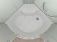 Душевая кабина Erlit Comfort 90х90 ER3509TPF-C3-RUS с гидромассажем — фото 3, Душевые кабины