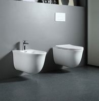 Товар: Биде подвесное AQUATEK КЛАССИК AQ1161-00, 490*365*340 мм, цвет белый - фото 3 Биде подвесное AQUATEK КЛАССИК AQ1161-00, 490*365*340 мм, цвет белый — фото 3, Биде подвесные