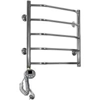 Электрический полотенцесушитель Domoterm Лаура П5 500x500 EL Хром — фото 3, Электрические полотенцесушители