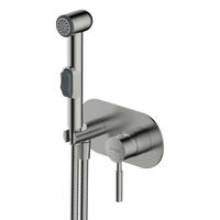 Wern 4238 Встраиваемый смеситель для душа с гигиенической лейкой — фото 2, Гигиенические души