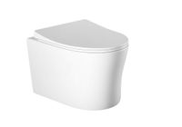 Товар: Унитаз подвесной безободковый AQUATEK НИКА AQ2009-00 525*365*360 мм, горизонтальный выпуск, тонкое с - фото 7 Унитаз подвесной безободковый AQUATEK НИКА AQ2009-00 525*365*360 мм, горизонтальный выпуск, тонкое с — фото 7, Унитазы