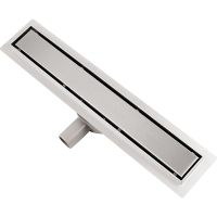 Душевой лоток Raglo 50 R652.50.05 с решеткой Сатин / под плитку — фото 1, Душевые лотки