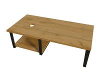 Столешница под раковину 1MarKa Grunge Loft 120 Ц0000004100 над стиральной машиной Дуб вотан — фото 7, Столешницы под раковину