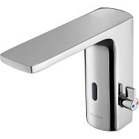 Смеситель для раковины Swedbe Europe 6000 Хром — фото 1, Смесители для раковины