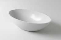 Товар: Раковина-чаша Holbi Dione 59 1.02.006.11.1 Белая матовая - фото 5 Раковина-чаша Holbi Dione 59 1.02.006.11.1 Белая матовая — фото 5, Раковины накладные