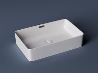 Раковина-чаша Ceramicanova Element 60 CN5025 Белая — фото 20, Раковины накладные