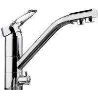 Смеситель для кухни Haiba Хром арт-HB4304 — фото 4, Смесители для кухни