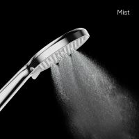 Ручной душ Milardo Ideal Spa 3F ILS3FCRM18 Хром — фото 4, Лейки для душа