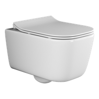 Унитаз Ceramicanova New Day CN3005 подвесной с сиденьем Микролифт — фото 4, Подвесные унитазы