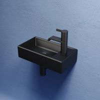 Товар: Раковина Ceramicanova Element 41 L CN6051LMB Черная матовая - фото 5 Раковина Ceramicanova Element 41 L CN6051LMB Черная матовая — фото 5, Раковины