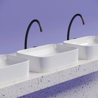 Раковина-чаша Ceramicanova Element 61 CN6053 Белая глянцевая — фото 2, Раковины