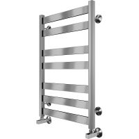 Водяной полотенцесушитель Larusso Солар П7 500x800 4670078535740 Хром — фото 1, Водяные полотенцесушители