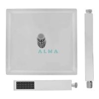 Душевая система ALMAes Liros TVZ-0876 Хром — фото 6, Душевые системы