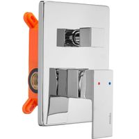 Смеситель для душа Swedbe Platta 5519 Хром — фото 7, Смеситель для душа