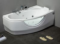 Акриловая ванна Gemy 171x99 G9046 II K R с гидромассажем — фото 3, Акриловые ванны