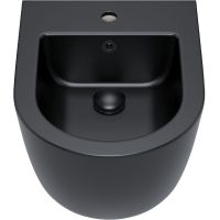 Биде Iddis Blanco BLARB02i82 подвесное Черное матовое — фото 4, Биде